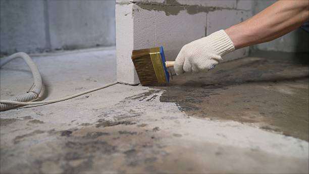 SJ Waterproofing Pros Waterproofing coverage map for Mechanicsburg, OH and surrounding area